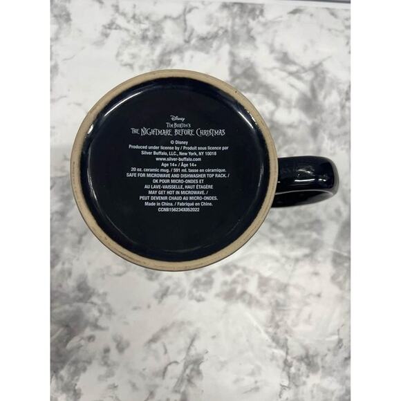 New Nightmare before Christmas Jack Skellington Mug Disney Halloween - Picture 2 of 2
